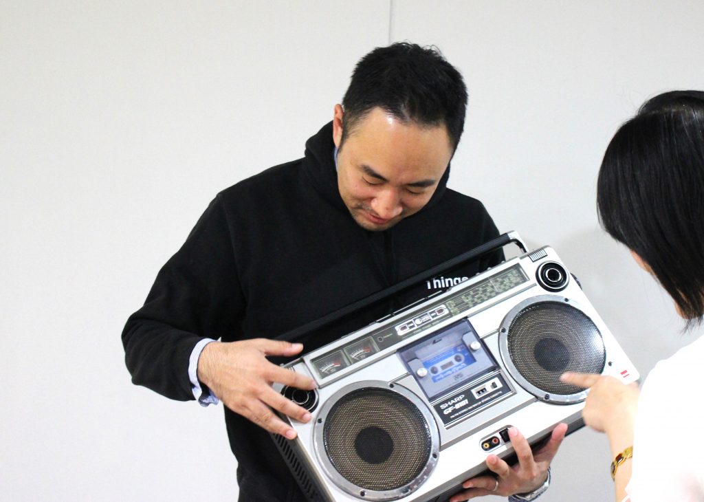鈴木敦也 Suzuki Atsuya 株式会社Things 代表取締役CEO 　DJ社長