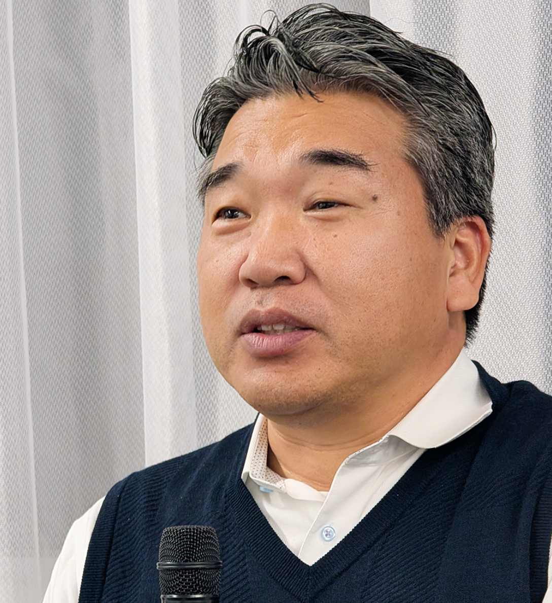 宮脇 訓晴氏　株式会社BlueMeme 　代表取締役社長 （ローコード開発サービス）