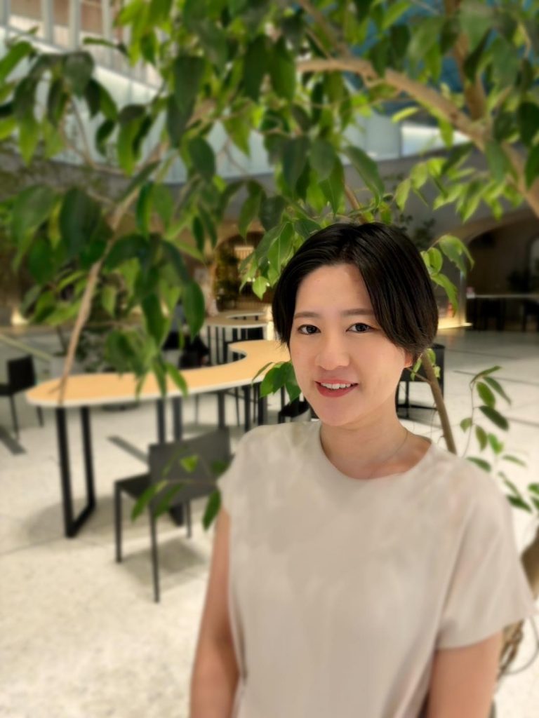 浜松市 スタートアップ推進課 首都圏ビジネス情報センター良知 真悠子さん